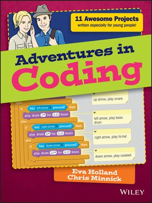 cover image of Adventures in Coding